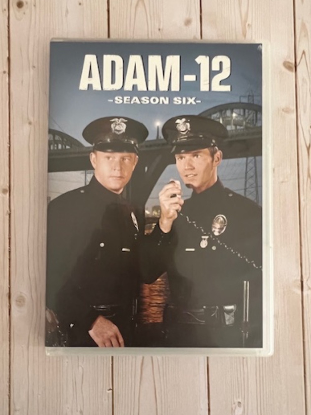 Adam-12 Season 6 DVD TV Show 4-Disc Set